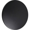 Ideal Lux - LED външен стенен осветител PUNTO LED/9W/230V CRI 90 Ø 18 cm IP54 черен